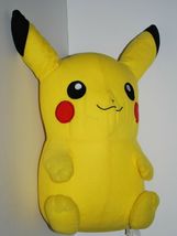POKÉMON Pikachu Toy Factory 16-inches Official Stuffed Plush Toy Nintendo - £26.27 GBP