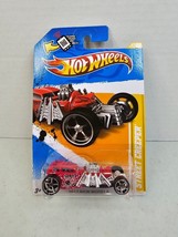 Street Creeper 2012 New Models Red Hot Wheels #32/247 Spider Web logo &amp; ... - $5.64