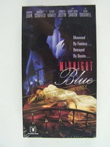 Midnight Blue Vhs Video Tape Promo Screener - £25.55 GBP