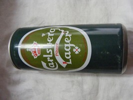 Vintage Steel Carlsberg 16 oz  Pull Tab Beer Can   AH - $278.32 MXN