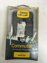 Otterbox Commuter series for iPhone 6/6s black new in box - $19.34