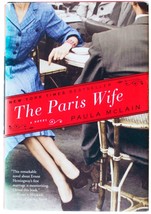 PAULA MCLAIN The Paris Wife SIGNED BOOK 1920s France Historical Fiction ... - £14.03 GBP