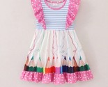 NEW Boutique Back to School Pencils Sleeveless Dress - £4.78 GBP+