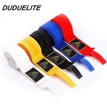 2PCS Boxing Hand Wraps 1.5/2/3/5M Cotton Bandages for Kickboxing MMA Tra... - $11.21+