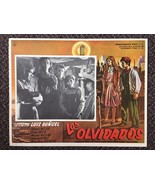 Luis Buñuel&#39;s LOS OLVIDADOS 1950 Mexican Lobby Card Full-Color Reissue E... - £117.47 GBP
