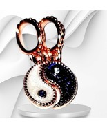 PANDORA Rose Gold Splittable Yin &amp; Yang Dangle Charm 780098C01 US SELLER - €55,11 EUR