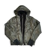 Lululemon Women’s Glyde Scuba Hoodie Full Zip Jacket Sz 6 W/ Black Fleec... - $29.65