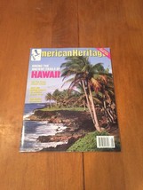 American Heritage Magazine Ancient Trails of Hawaii May 2002 Hoboken Cru... - $6.67
