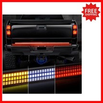 48&#39;&#39; Tailgate Light Strip with Red Brake &amp; Amber Turn Signal -  Waterproof - $55.43