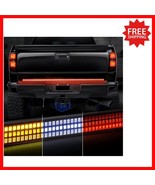 48&#39;&#39; Tailgate Light Strip with Red Brake &amp; Amber Turn Signal -  Waterproof - $1,027.72 MXN