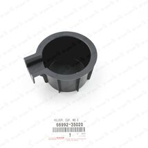 NEW GENUINE TOYOTA 10-21 4RUNNER RIGHT REAR CONSOLE BOX CUP HOLDER 66992... - $33.60