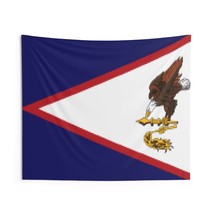 American Samoa Country Flag Wall Hanging Tapestry - £51.93 GBP+