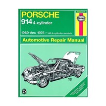 Porsche 914 Automotive Repair Manual: Models Covered : Porsche 914 1.7 Litre, Po - £37.22 GBP