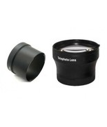 TelePhoto Tele Lens for Sony Cybershot DSC-V3 V3 Digital Camera - £21.07 GBP
