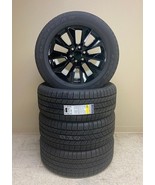 GMC 20&quot; Gloss Black Wheels Goodyear Tires Fits 2000-2025 Sierra Yukon De... - $2,951.11 CAD