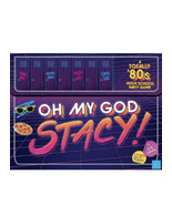 Retro 80s Game Trapper Oh My God, Stacy! A Totally 80&#39;S High School Part... - £15.47 GBP