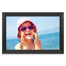 Digital Picture Frames Load From Phone, Frameo 10.1 Inch Smart Wifi Digital Phot - £73.17 GBP