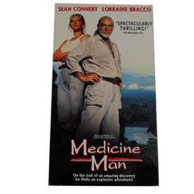 Medicine Man (VHS, 1992) - Sean Connery, Lorraine Bracco - £2.35 GBP