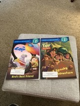 Two Step Into Reading Books Up &amp; Toy Story Step 2 - £3.99 GBP