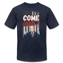 Joe Biden Come Get Some T-Shirt Navy - £15.58 GBP