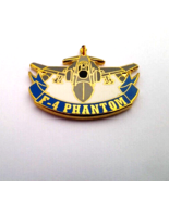 F-4 Phantom US Navy / US Air Force (1-1/4&quot;) Military Hat Pin 15927 - $10.98
