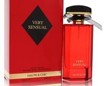 Haute &amp; Chic Very Sensual Eau De Parfum Spray 3.4 oz for Women - $34.59