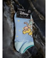 Disney Tinker Bell No Show Socks Size 9-11 Set of 6 NEW - €12,07 EUR