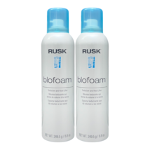 Rusk Blofoam Texturizer and Root Lifter 8.8 Oz (Pack of 2) - £20.96 GBP