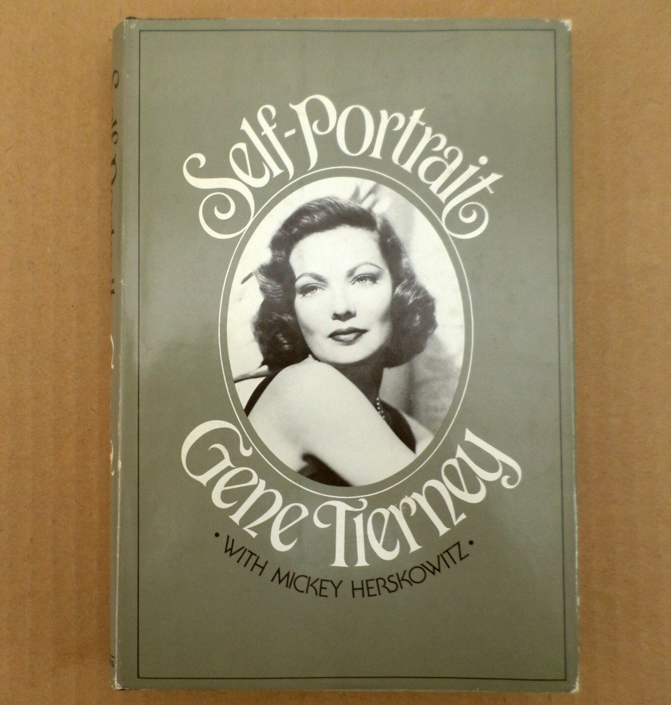 Self-Portrait Gene Tierney ©1978 - $9.85