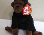 Ty Beanie Baby Congo The Gorilla 4th Generation 3rd Generation Tush Tag ... - $8.90