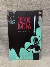 Vintage 1993 Comico DC Comics Grendel Batman Devil&#39;s Masque Comic Book KG - £15.69 GBP