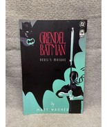 Vintage 1993 Comico DC Comics Grendel Batman Devil&#39;s Masque Comic Book KG - $27.13 CAD