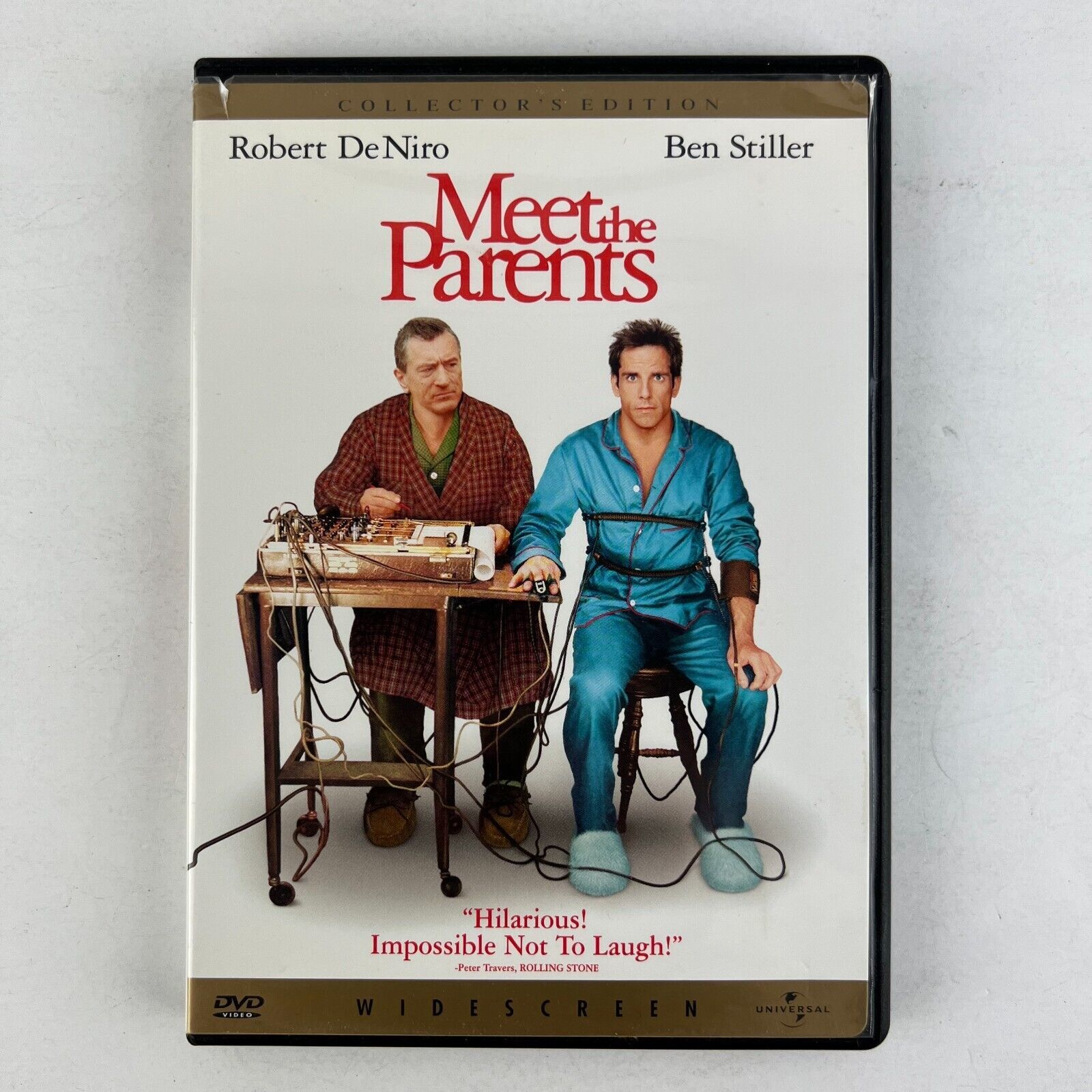 Meet The Parents Collectors Edition DVD - £7.00 GBP