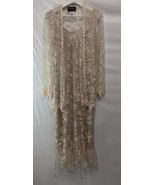 SL Fashions Vintage Lace Shift Dress &amp; Jacket  - $94.93 CAD