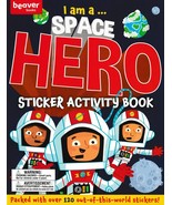 I am a SPACE HERO, Sticker Activity Book, Includes Over 120 Stickers!  NEW! - £5.30 GBP