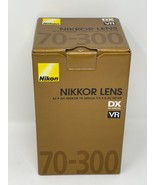 Nikon AF-S DX NIKKOR 70-300mm f/4.5-6.3 G ED VR Telephoto Zoom Lens DSLR... - $682.77 CAD