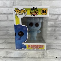 Funko Pop Blue Raspberry Sour Patch Kid 04 Vinyl Figure New In Package - £16.00 GBP