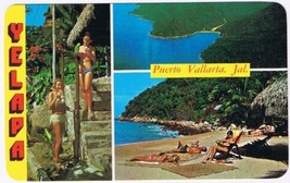 Postcard Yelapa Bay &amp; Beach Puerto Vallarta Jalisco Mexico - £2.32 GBP