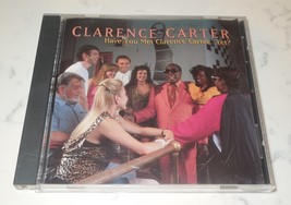 Have You Met Clarence Carter...Yet? By CLARENCE CARTER (Music CD, 1992) - $1.25