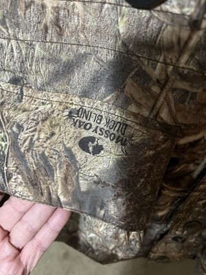 Herter’s 3 In 1 Hunting Coat & Jacket Size L Mossy Oak Duck Blind Camouflage Item image 4