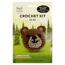 Needle Creations Woodland Bear Crochet Kit - $10.55