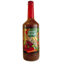 Taste of Florida Real Juice Mixers Bloody Mary Mix Medium Blend 32 FL OZ Bottle - £10.44 GBP