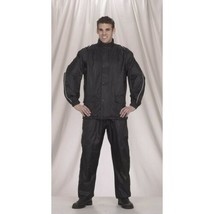 2 Piece Motorcycle Windproof &amp; Waterproof Rain Suit Motorcycle Apparel - £32.49 GBP+