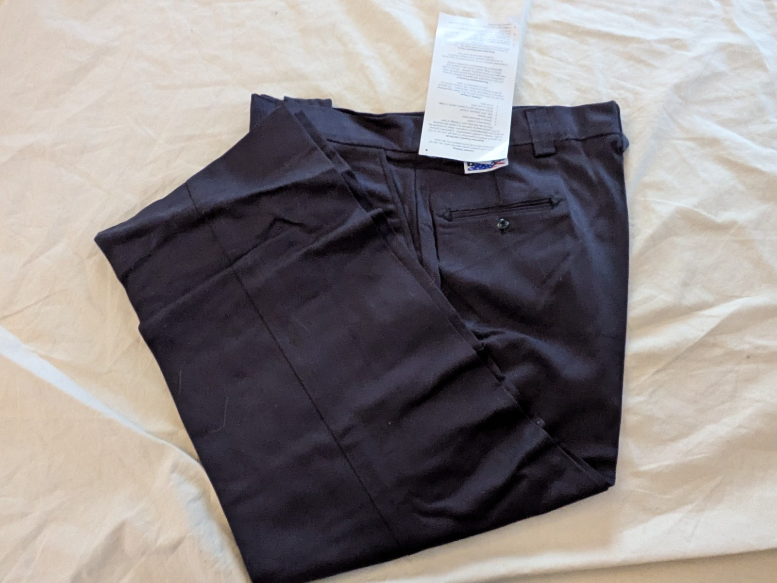 Pantaloni Blauer 8250 4 Tasche 100% Cotone Blu Scuro 44 X 30 Reg OG1010257 NUOVO Item image 7