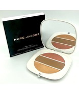 Marc Jacobs O!Mega X Three Omega Blush Bronzer Highlight Palette Tan-Tas... - $49.23 CAD