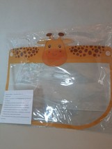 Children&#39;s Face Shield with Giraffe Design Ages 3-15yo Padded Forehead Pc - £3.34 GBP