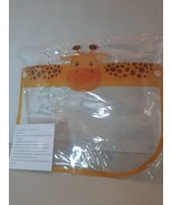 Children&#39;s Face Shield with Giraffe Design Ages 3-15yo Padded Forehead Pc - £3.14 GBP