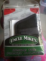 Uncle Mike's 8744-2 Size 2 Inside The Pocket Holster - $25.62