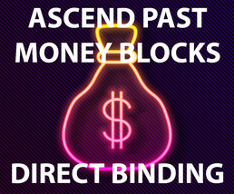 Haunted Ascend Past All Money &amp; Wealth Blocks Direct Binding Work Magick - £140.99 GBP