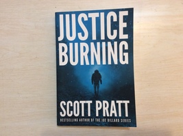 JUSTICE BURNING by SCOTT PRATT - Softcover - DARREN STREET SERIES - Book... - $9.95